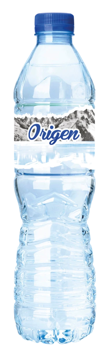 Botella de Agua Origen