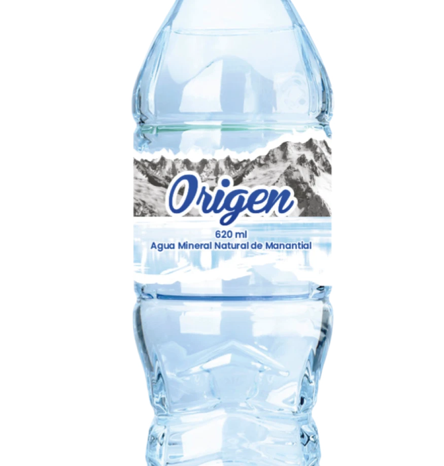 Botella de Agua Origen