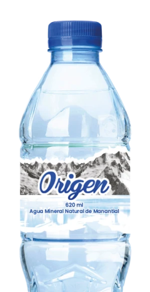 Botella Grande de Agua Origen