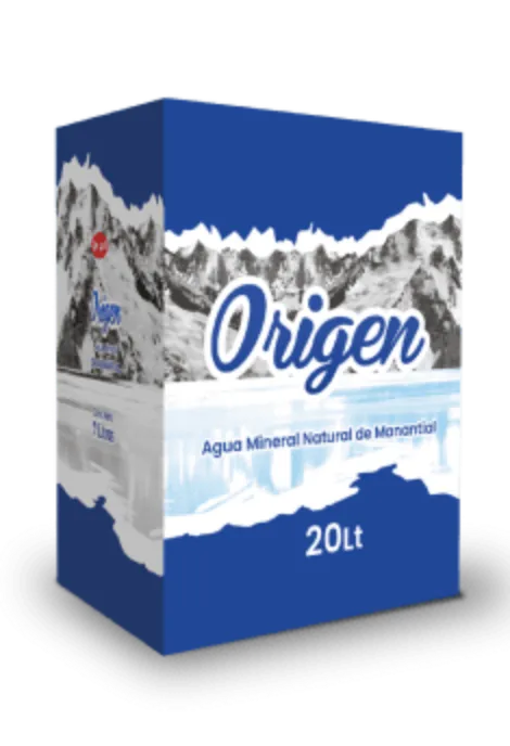 Caja de 20lt