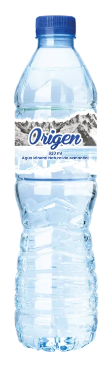 Botella Agua Origen